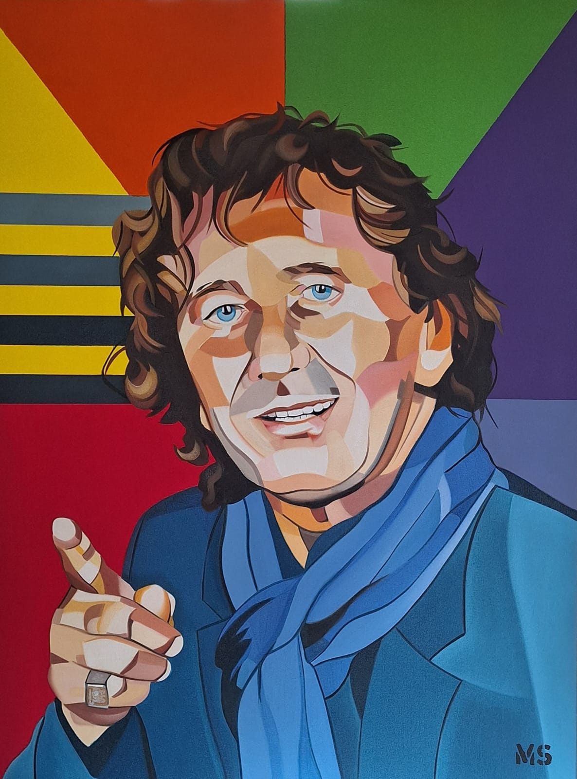 Tony Rei – Programme