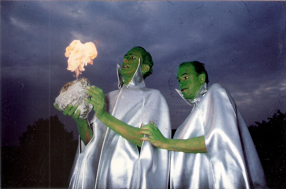 Grüne Männchen