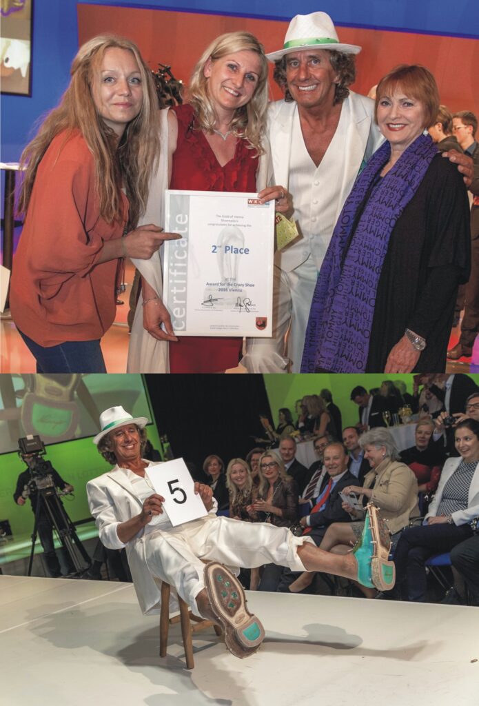 2016: Crazy Shoe Award