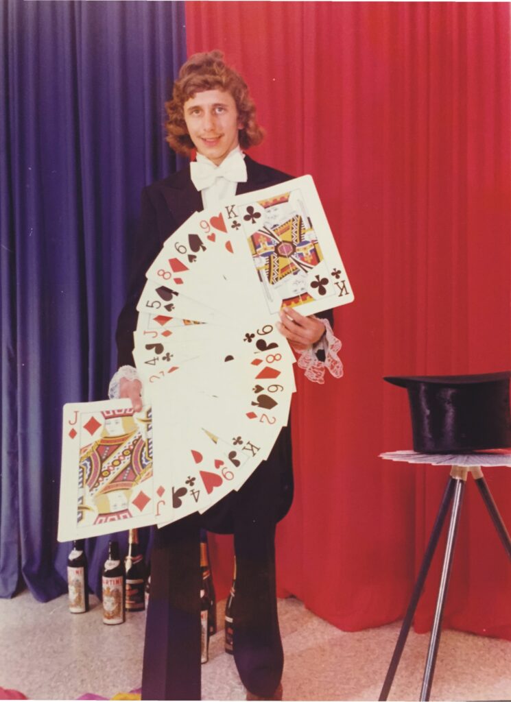 1974: Der I.B.M. Austria wird gegründet.