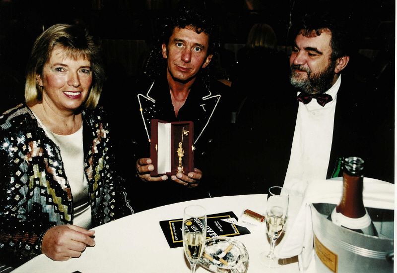 Verleihung des Goldenen Rathausmanns an Tony Rei