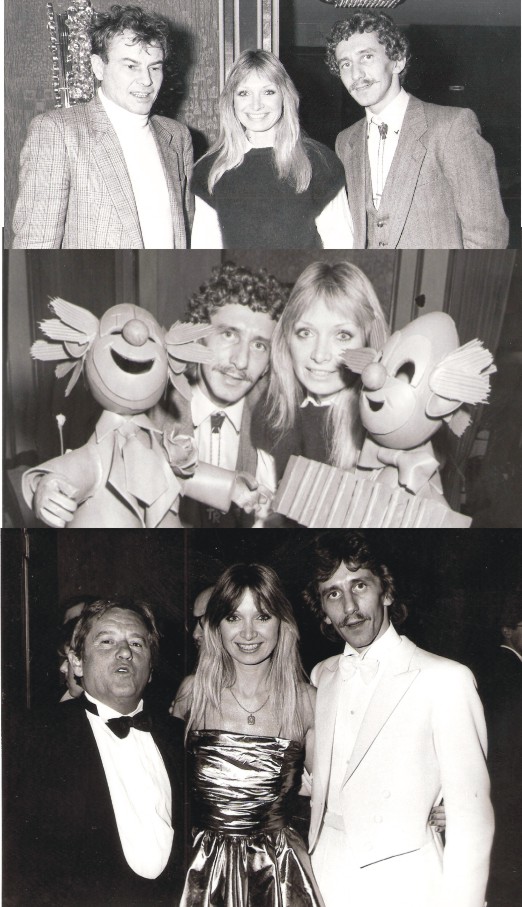 1985: Tony Rei veranstaltet den Ball der Fotomodelle und Künstler im Wiener Hilton.