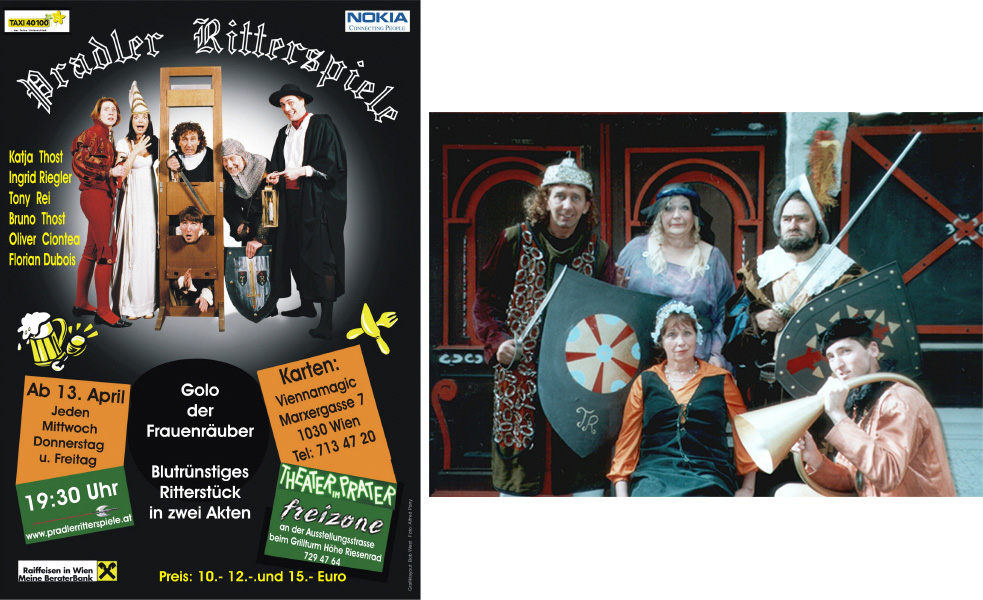 2004: Die neuen Pradler Ritterspiele