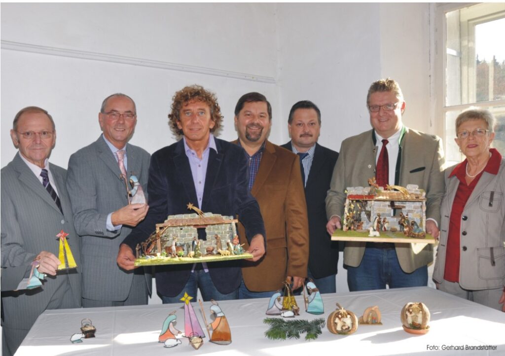 2010: Tony Rei auf Schloss Leiben