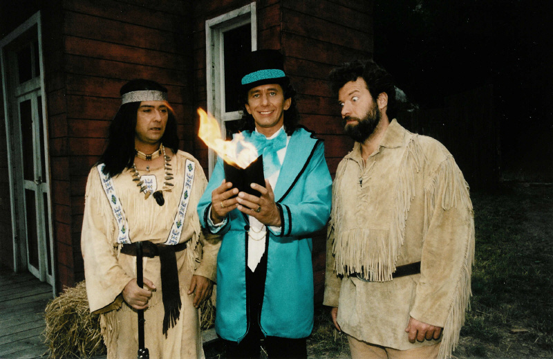 Schauspieler – Winnetou Festspiele Staats Zauberkünstler Tony Rei wird ans Wiene