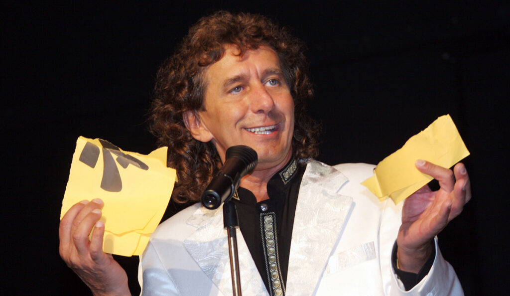 2010: Tony Rei im Kinderball der Magier