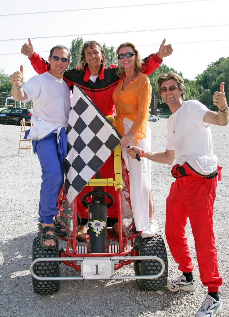 2005: Promi Bocard Charity Raicing