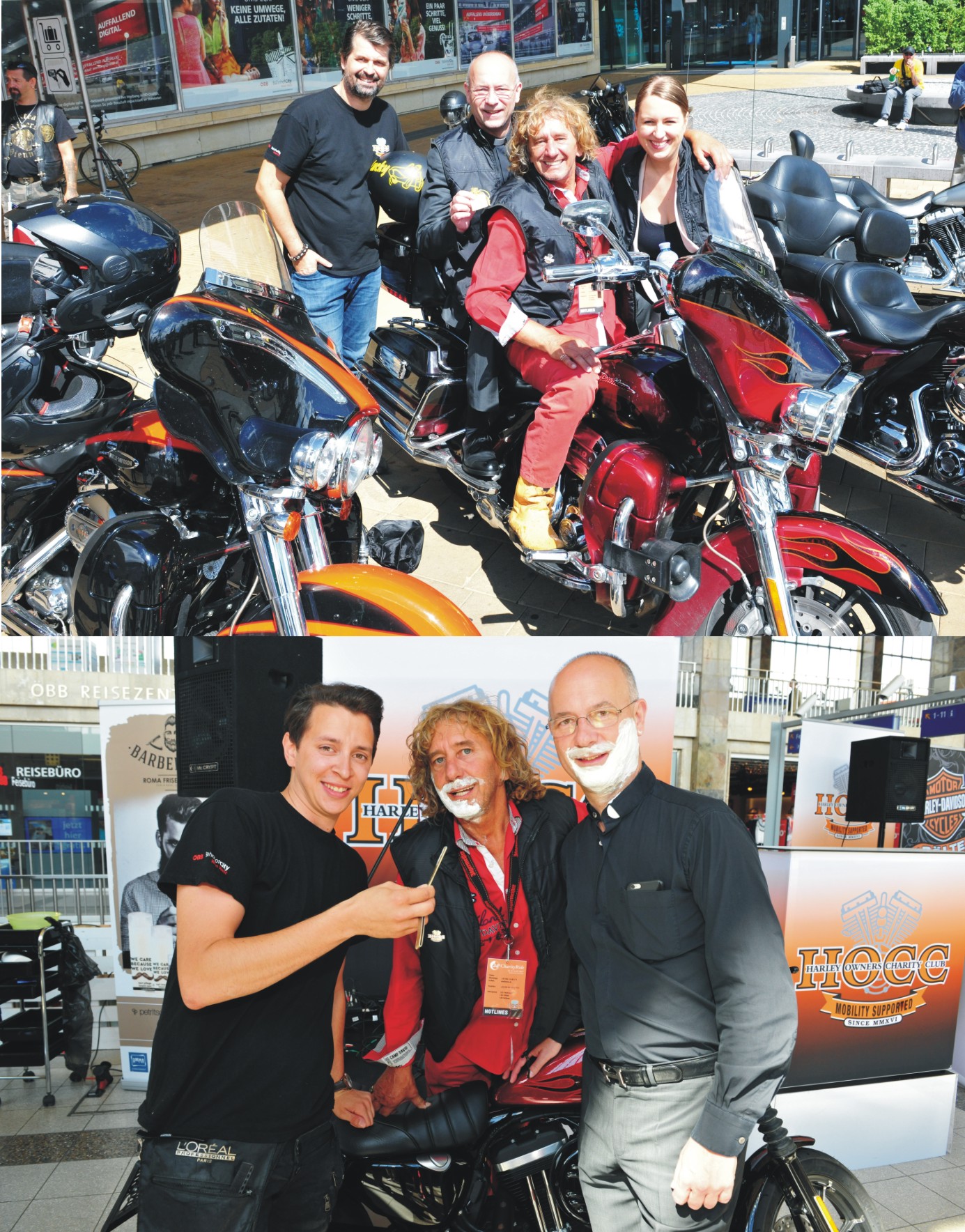 2017: 24 Std. Harley Davidson Charity