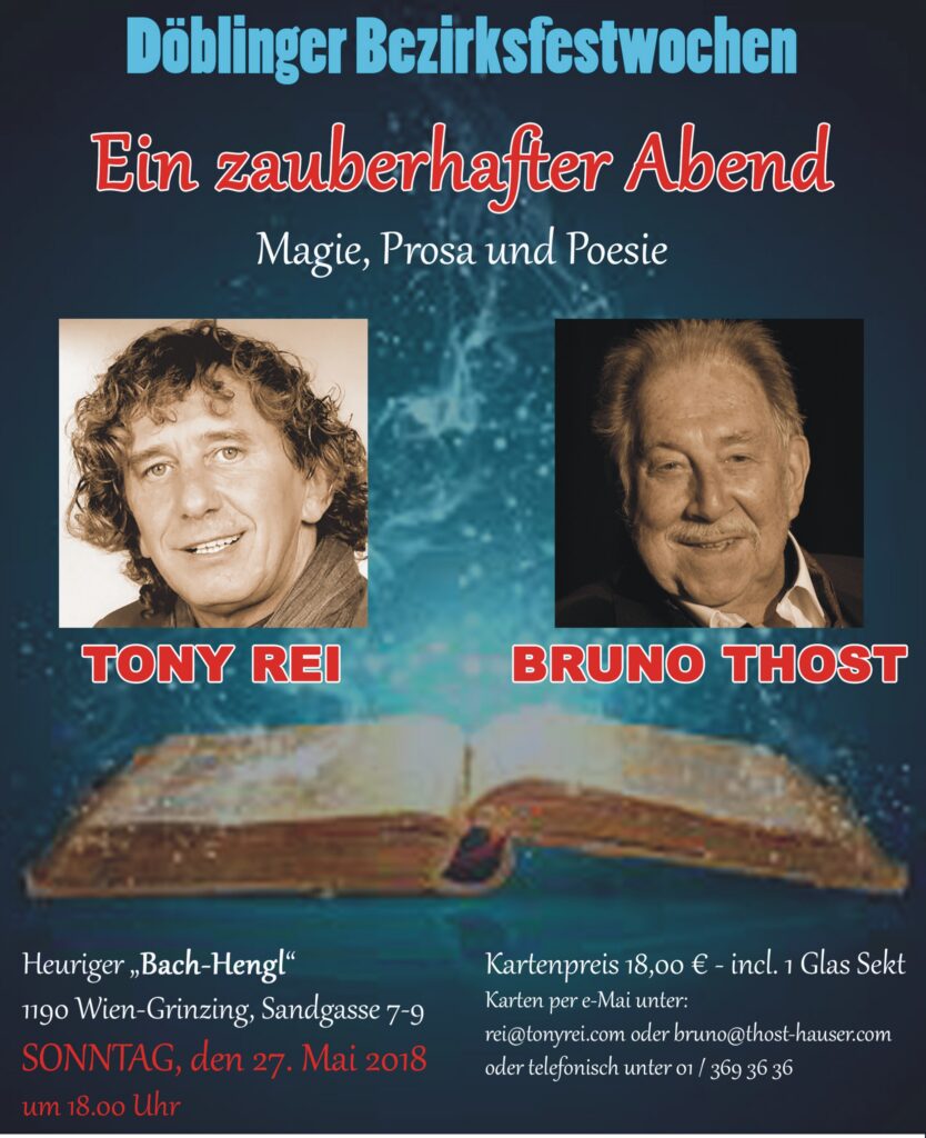 2018: Magie und Poesie