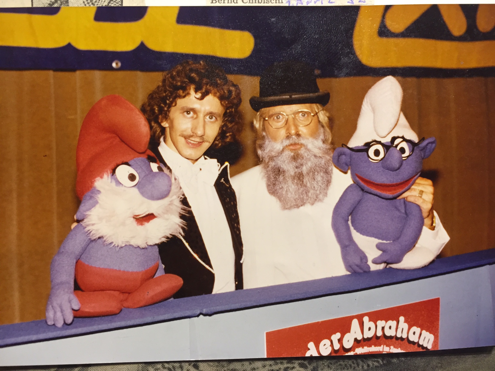 1982: Tony Rei und Vader Abraham
