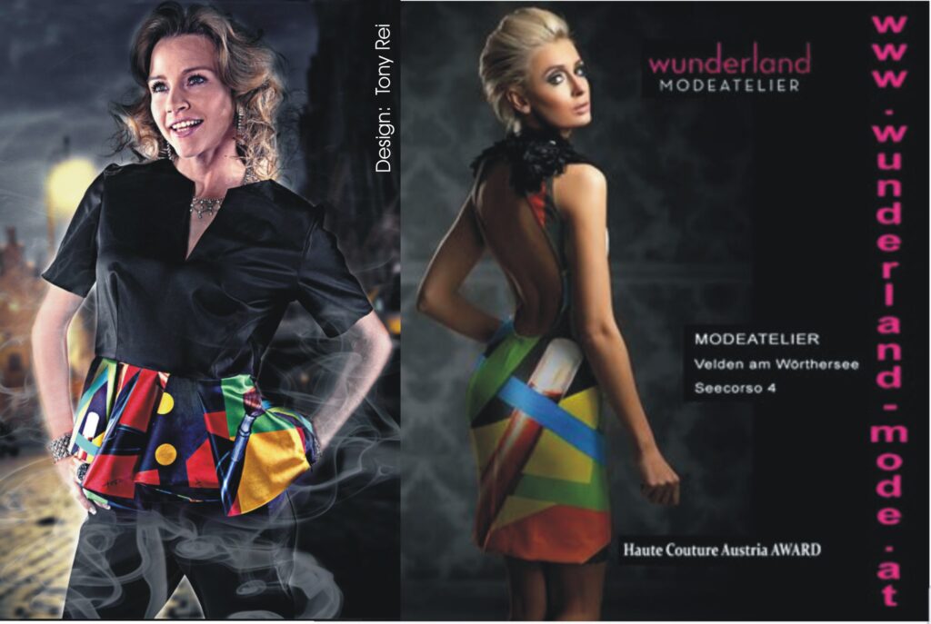 2014: Tony Rei´s Mode mit Wendy Night