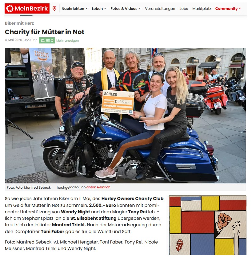 2025: Biker mit Herz