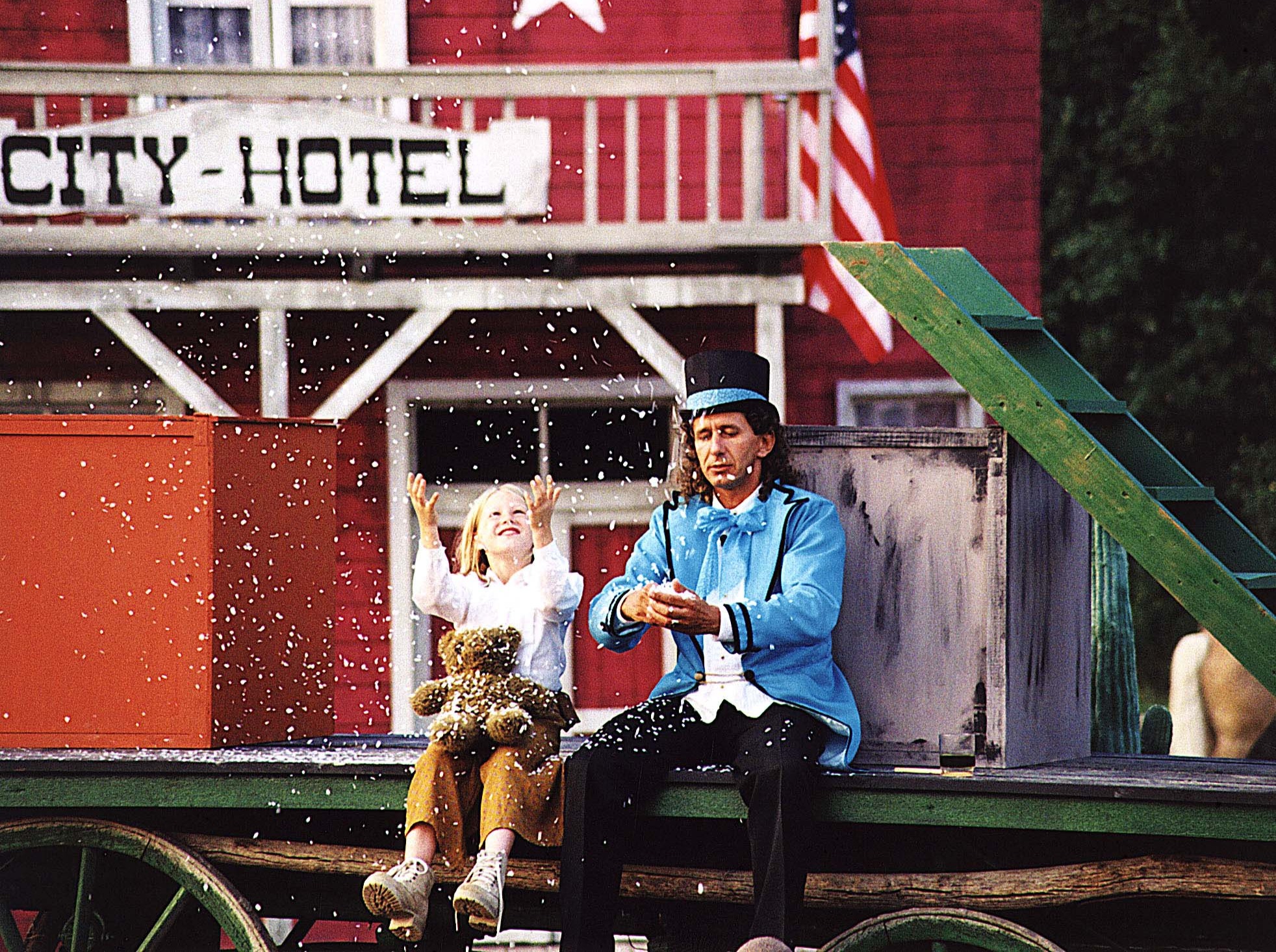 Tony Rei Winnetouspiele in Staats