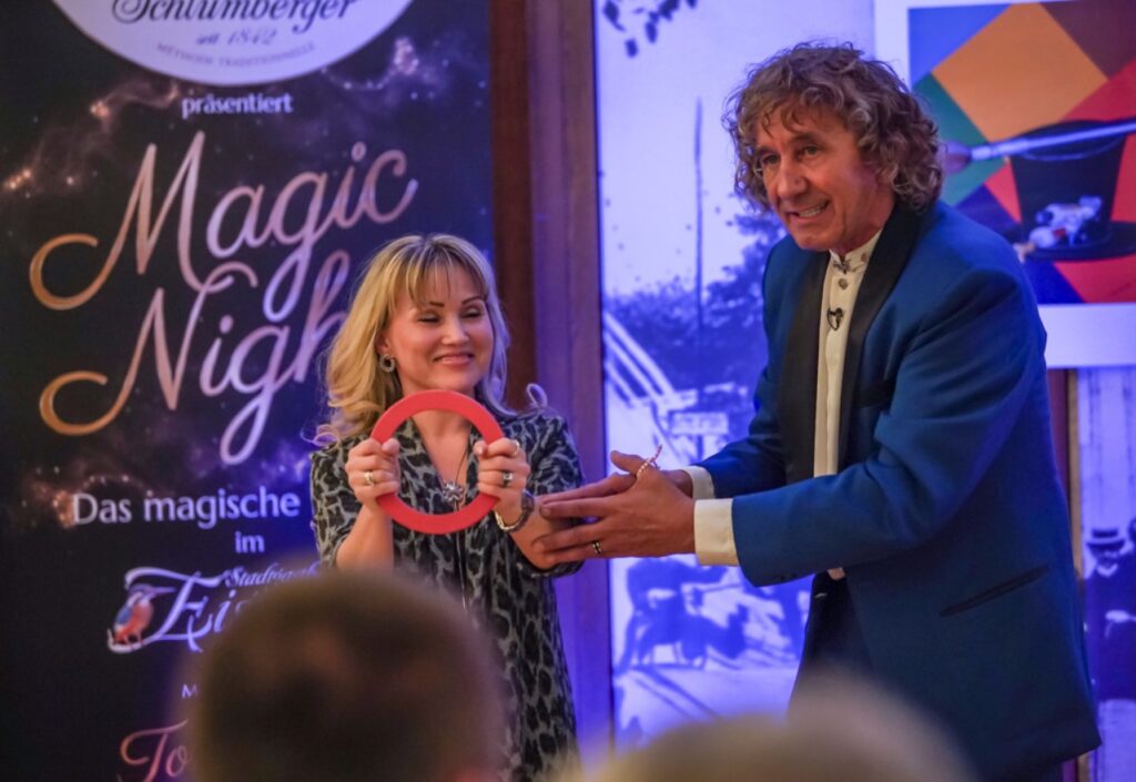 2019: Magic Night im Stadtgasthaus Eisvogel