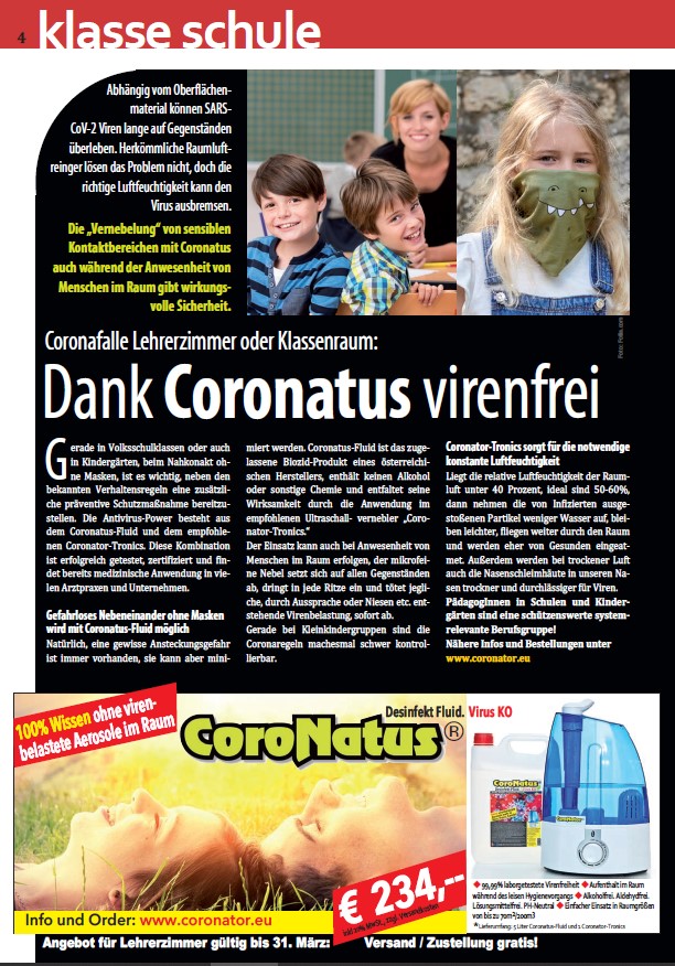 2021: CoroNatus